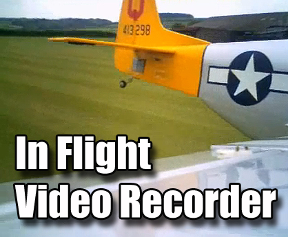 in flight HD Video Camera, & Recorder -1280 x 720 resolution