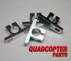 Aluminium CNC Metal Motor Mount Holder Base for RC Multicopter QuadCopter - 4-Pack