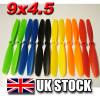 1 pair 9x4.5 inch Counter Rotating Propellers - Multicopters, Quadcopters - Choice of 6 Colours