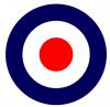 RAF - British Roundel - Type D