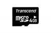 Transcend 4Gb Class 6 Micro SD HC Memory Card only