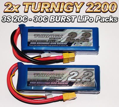 Turnigy 1000mAh 2S 20C LiPoly Pack