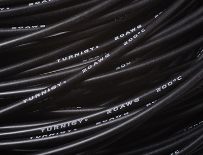 20 AWG Silicone Cable - Black