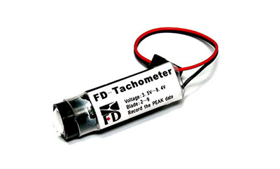 FLY_DREAM - FD RC Model Tachometer 0 - 50000rpm  Visual Prop Blade Tacho