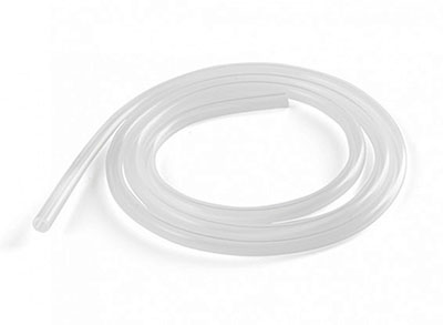 Silicon Fuel Pipe (1m) Clear for Glow Engines 6x4mm