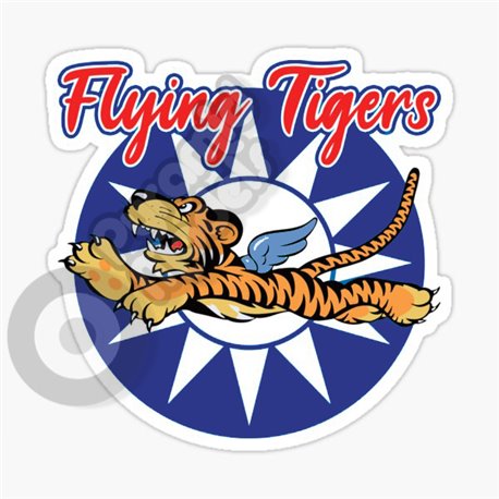 WW2 Flying Tigers Decal