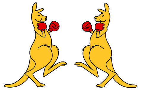 Australian Boxing Kangaroos