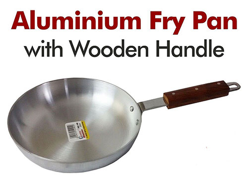 Curry Chef Aluminium Frying Pan