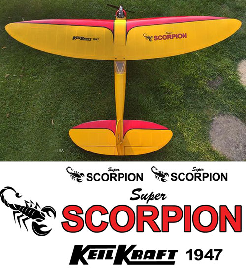 Super SCORPION & SCORPION Decal Sets