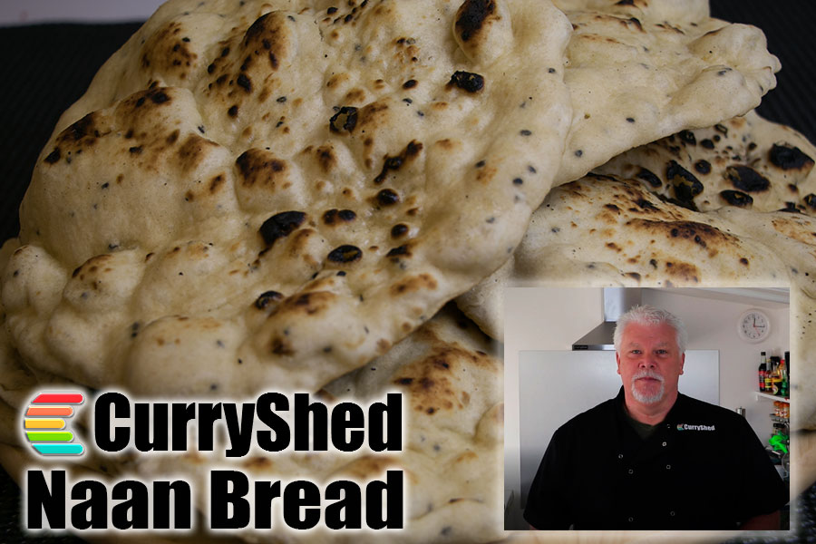 2 Cooking Methods to make Perfect BIR -British Indian Restaurant style Naan Bread without a Tandoor