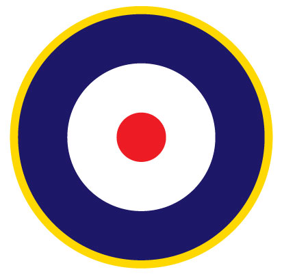 RAF - British Roundel - Type A2