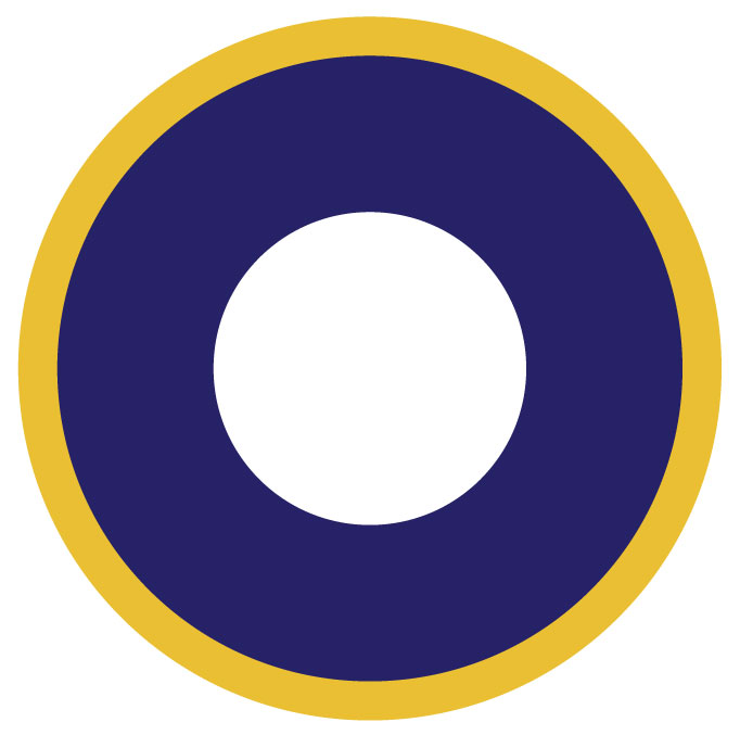 RAF - British Roundel - Type SEAC (South Eastern Asia Command)