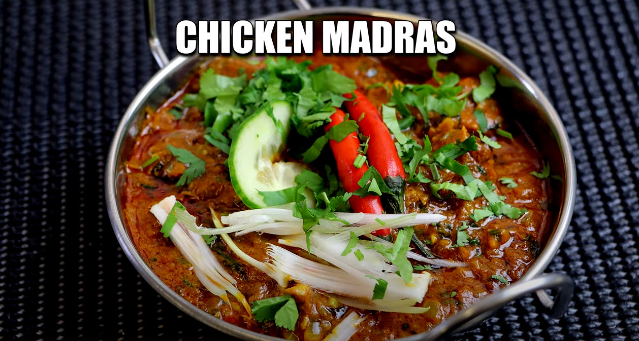 Chicken Madras Curry - Easy style Recipe by Lee Jones - CurryShed