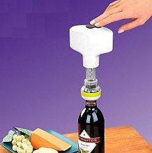 One Touch Electric Wine Bottle Opener
