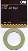 3M FineLine Masking Tape 3mm x 55m Roll