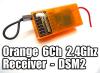 OrangeRX 6Ch 2.4Ghz Receiver - DSM2