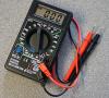 LCD Digital Multimeter Tester With Test Leads