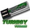 Turnigy nano-tech 160mah 1S 25~40C Lipo 3 Pack (Fits Align Trex 100)