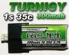 Turnigy nano-tech 300mah 1S 35c Lipo Pack (Suit Blade mCPx) - Single Pack