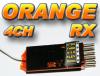 ORANGE Rx R410 Receiver 2.4ghz 4 channel - ORANGERX