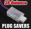 Balance Plug Savers (JST-XH 2s) (5pc Per Bag)