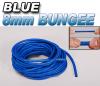 BLUE 8mm Silicon Rubber Bungee Hi-Start Tubing