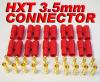 XT 3.5mm Gold Connector w/ Protector (10pcs/set)