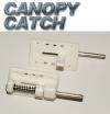 Canopy Catch /  Lock 26x8mm