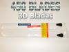 HK450 325mm Wooden Main Blades  - 3D - Trex 450 and Similar 450-Grade Helicopters