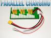 Parallel charging Board for 6 pack