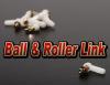Ball and roller link 3.9x2x16mm (10pcs)