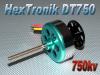 hexTronik DT750 Brushless Outrunner 750kv
