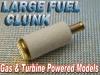 Large Fuel Clunk with filter for Gas/Turbine powered models