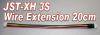 JST-XH 3S Wire Extension lead 20cm Long