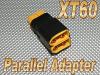 XT60 Harness adapter for 2 Packs in Parallel (1pc)