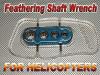 TOOL - Feathering Shaft Wrench for RC Helicopters 450 500 600 700 etc.