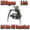 3 Axis Synchronous Belt Drive Glass Fibre Pan/Tilt/Zoom Camera Mount