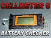 Cellmeter-6 Lipo/Life/Li-ion Cell Checker & Alarm