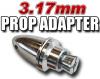  Electric Motor Prop Adapter 3.17mm Shaft (COLLET TYPE)