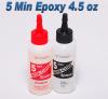 Quick-Cure 5 Min Epoxy 9 oz