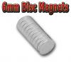 Disc Magnets 6mm(1/4 inch) - Pack of 10