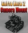 Multi-Rotor Roll/Tilt GoPro Hero 2 Camera Mount