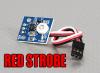 LED PCB Strobe Red 3.3~5.5V