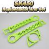 SK450 Replacement Arm Set - Bright Green 