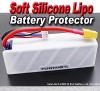 Turnigy Soft Silicone Lipo Battery Protector (White)