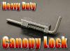 Aluminum Canopy Lock / Latch Heavy Duty Spring Loaded