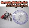 Gas engine CDI Ignition Test and Timing Set up Tool - Includes Crankshaft Degree Wheel