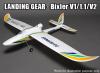 Hobbyking Bixler and Bixler 2 Landing Gear Set w/Tailwheel