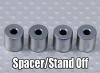 NTM 35 Motor Mount Spacer/Stand Off 10mm (4pc)