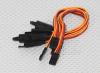 15CM Servo Lead Extention (JR) with hook 26AWG
